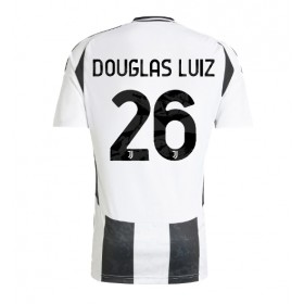 Pánské fotbalový oblečení Juventus Douglas Luiz #26 Domácí košile 2024-25 Krátkým Rukávem